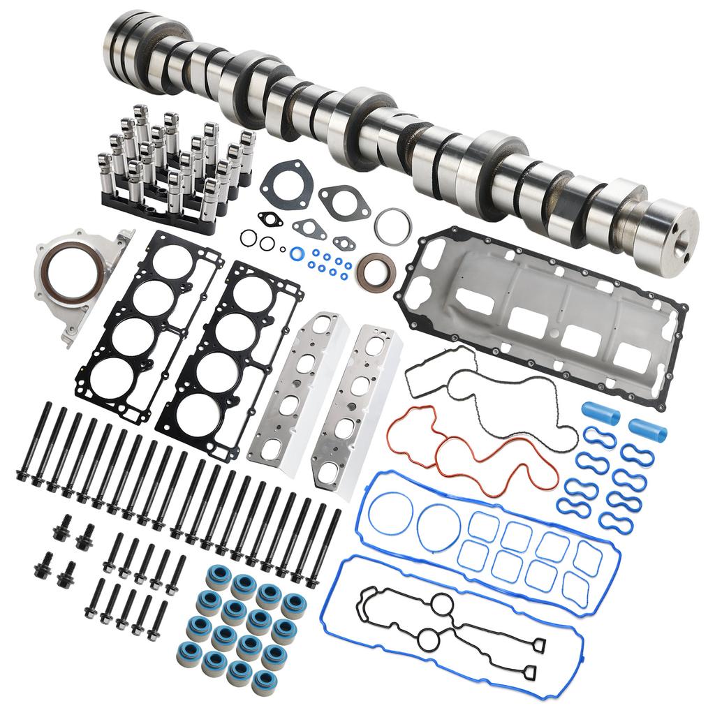 MDS Lifters & Gaskets & Camshaft Kit for Ram 1500 5.7L 09-19 Hemi V8 Replacement