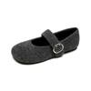 Anti-slip Fleece Warm Single Shoes, Women's Shoes, One-shoulder Shoes