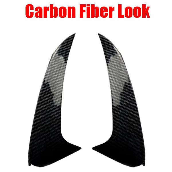 

Задний бампер автомобиля, спойлер, боковая крышка воздухозаборника Canard для Mercedes Benz C Class W205 4 двери C180 C200 C250 C300 2010-2018