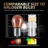 1 Truck 4 Brake Stop Lights Bulbs Degree Lighting, Extremely Bright