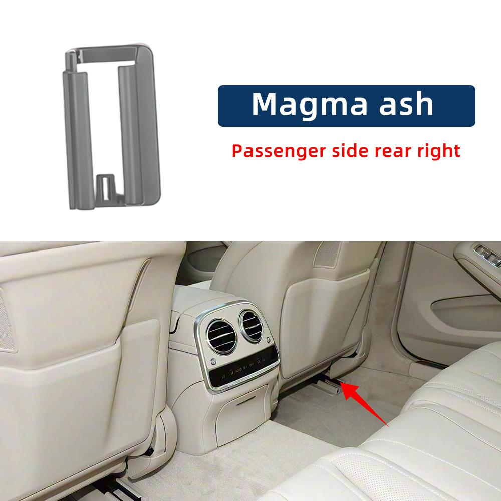 22391945007P82 Left Right Car Seat Sliding Track Rail Cover Trim For Mercedes Benz S Class W223 -2025 22391946007P82