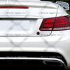 Zinklegierung Für Vauxhall Opel Corsa Astra Insignia Movano Rocks Meriva Junior Abzeichen Auto Kofferraum Klebeemblem 3D Aufkleber