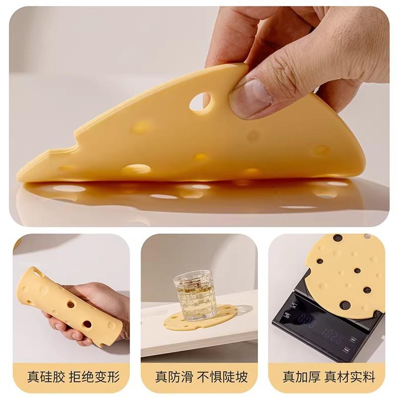 Silicone Thermal Insulation Mat, Dining Table Mat, Anti-scalding Mat, High Temperature Resistant Placemat, Bowl Mat, Coaster, Pot Mat
