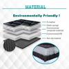 Car Trunk Mat For Land Rover Discovery 5 Five Seats 2017 Cargo Liner Carpet Interior Accessories Cover