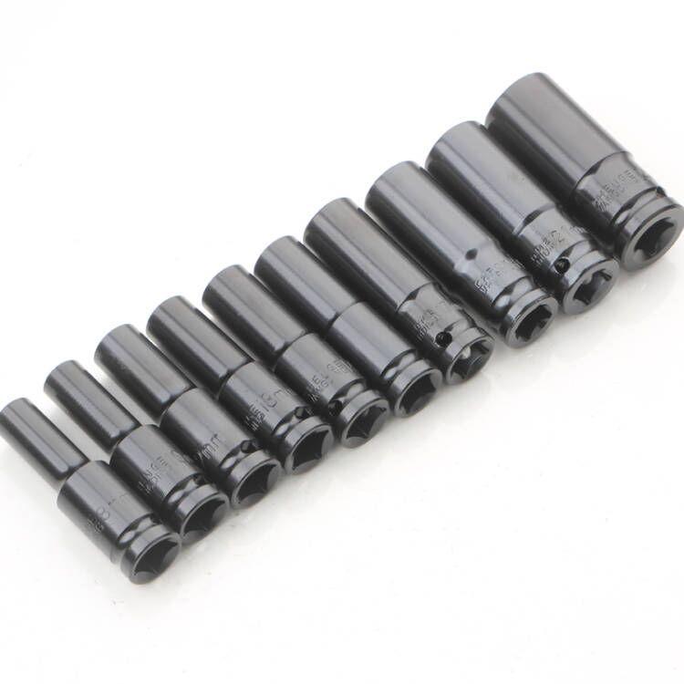10-Piece Socket & Tool Set for Auto Repair with Toolbox
