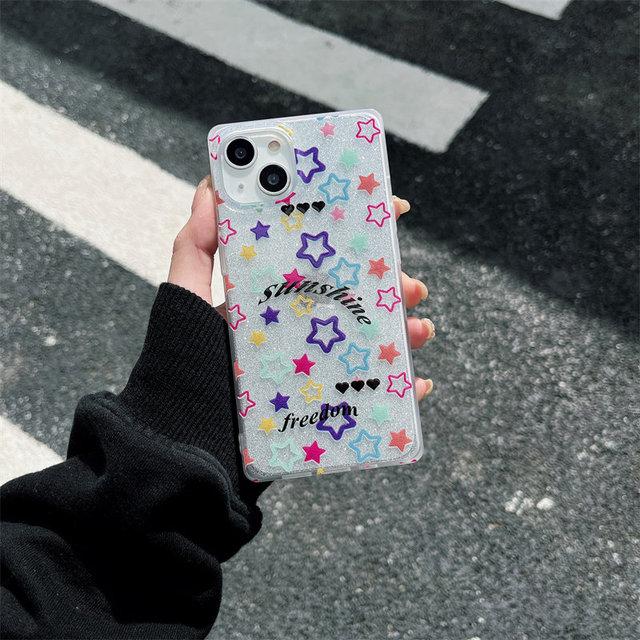 

Модный квадратный чехол для телефона с цветочным принтом для Iphone 14 13 12 11 Pro Max 13 14plus 14pro Max противоударный защитный чехол с цветочным принтом for iPhone 14Pro Max