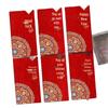 2026 Year of the Horse Red Envelope Bags - Short & Long Festive Shapes for Spring Festival