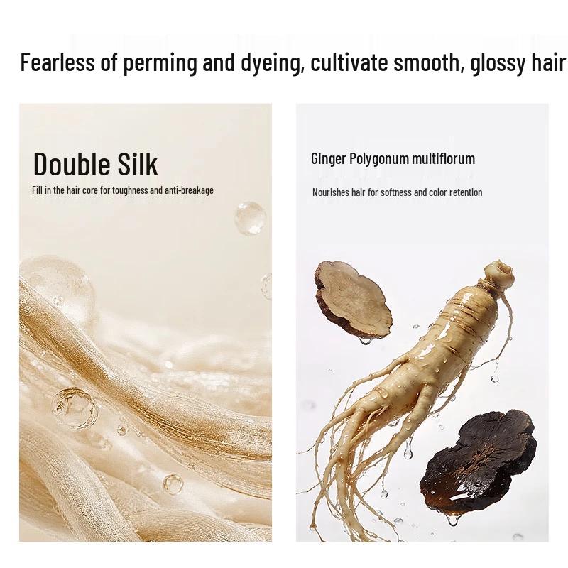 Long Hair Village Rice Water Ginger Fo-Ti Shampoo