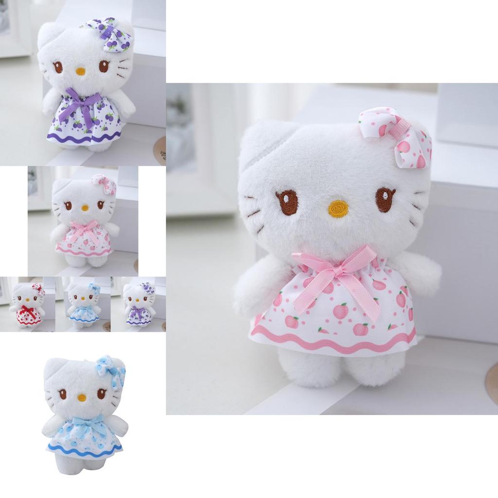 Adorable Hello Kitty Plush Toy Cute Doll For Girls Gift With Charming Designs