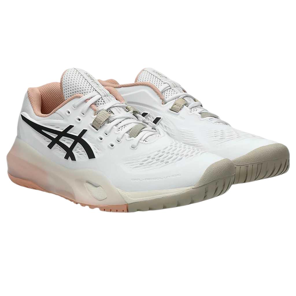 Asics Gel Resolution X Round Toe Thick Sole Low Top Tennis Shoes Women Sneakers 1042A279-106
