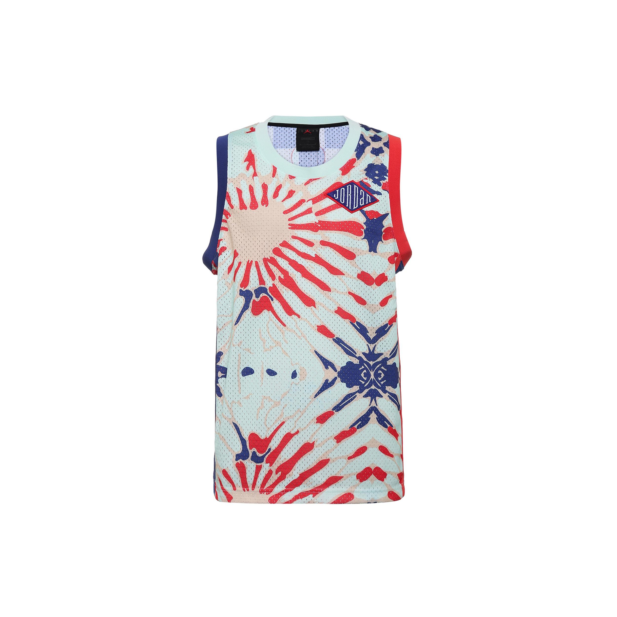 Air Jordan Sport DNA Basketball Jersey For Men Blue Men s CK9526-330 S