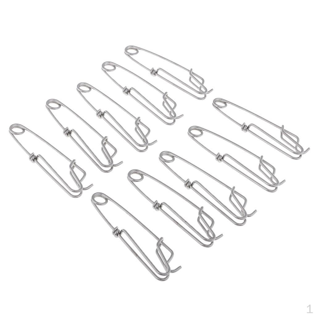 1 Set Stainless Steel Longline , High Strength Branch Hanger Float Line Tuna Clip