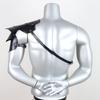 Men's Black Viking Warrior Style Multi-Layered Shoulder Armor Medieval Retro Armor Knight Armor Cosplay Accessory