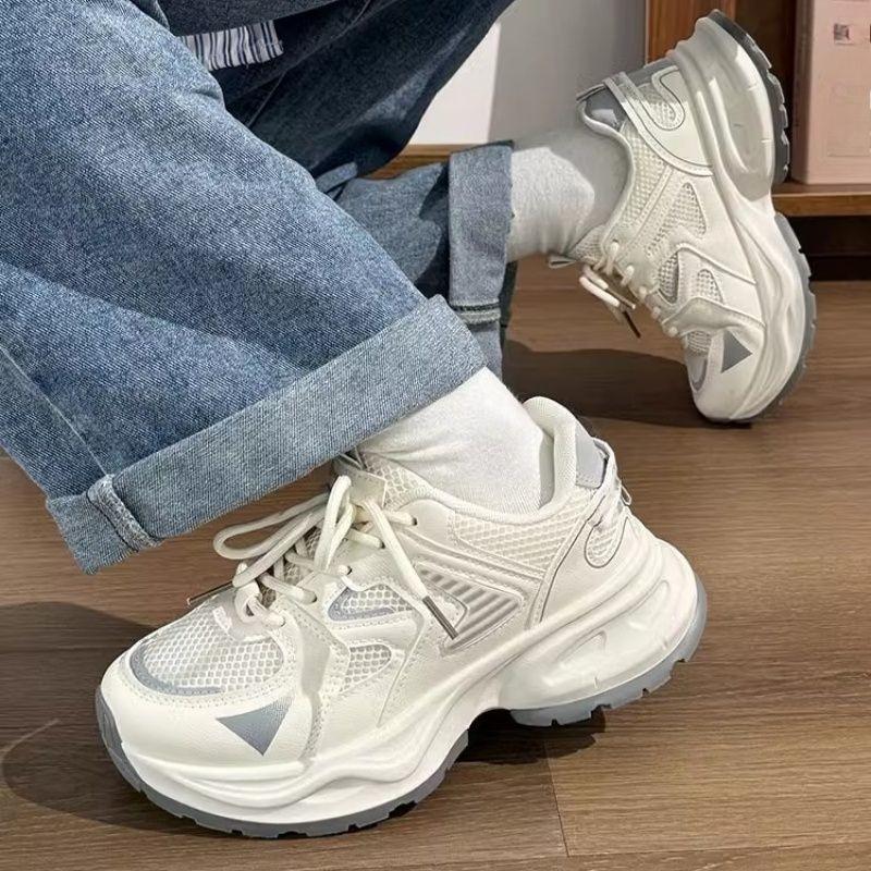 High-top Dad Shoes - New Style - Versatile Casual Sneakers for Women