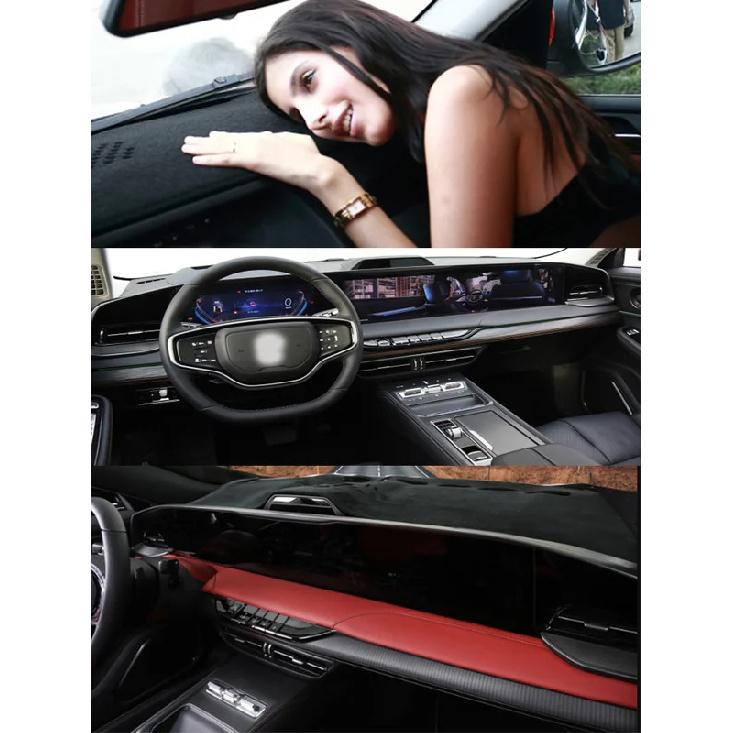 For Lincoln Zephyr -2025 Dashmat Dashboard Cover trument Panel Sunscreen ulation Protective Pad Anti-Dirt Proof