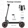 iScooter iX7 PRO Dual-Drive Electric Scooter - 2000W Total Power, 60km Range, 10" Off-Road Tires & Dual Suspension for All-Terrain