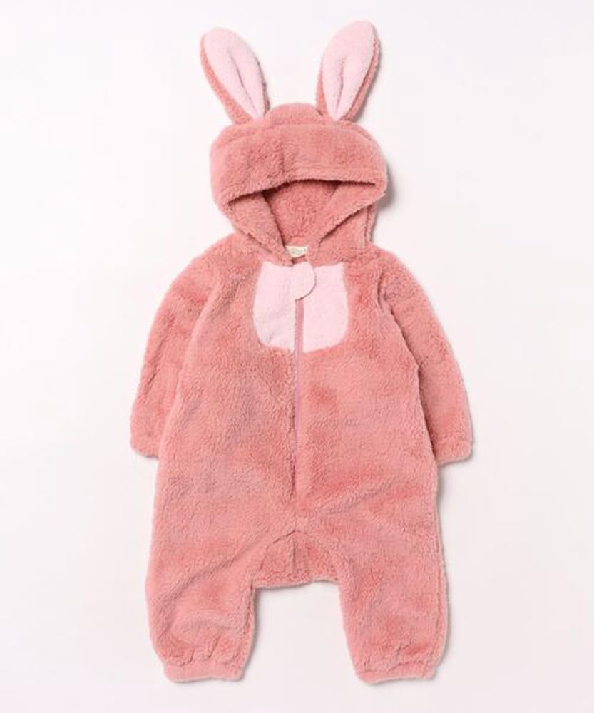 Coveralls SiShuNon Animal Coveralls 35334116 Baby 35334116 Pink 70 [SiShuNon]