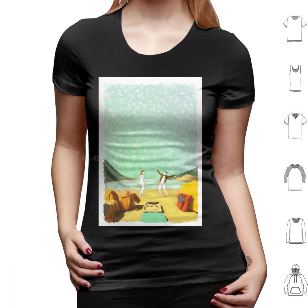 Moonrise Kingdom Painting Poster T Shirt Cotton Men Women DIY Print Moonrise Moonrise Kingdom Wes Anderson Egloop Gloop Frame