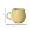 Żółty Kubek 480 Ml Speckle Pop