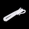 Stable Support Home Curtain Hooks 100pcs Depth Adjustable Hooks Flexibly Adjustable Greater Load-bearing Capacity