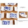 Hand-painted Blue and White Porcelain Chopstick Rests