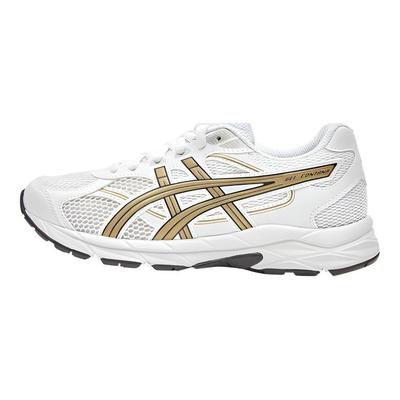 Contana Gs Moisture Wicking Outdoor Fitness Running Shoes Kids Sneakers White Yellow 1014A371-103