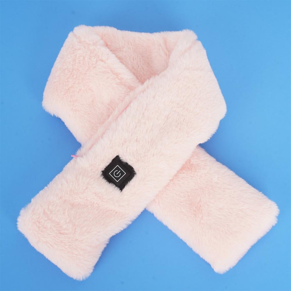 Outdoor Warm Electric Heating Scarf Safety 3 Level Temperature Control Usb Heater Thermal Neck Wrap Scarfs