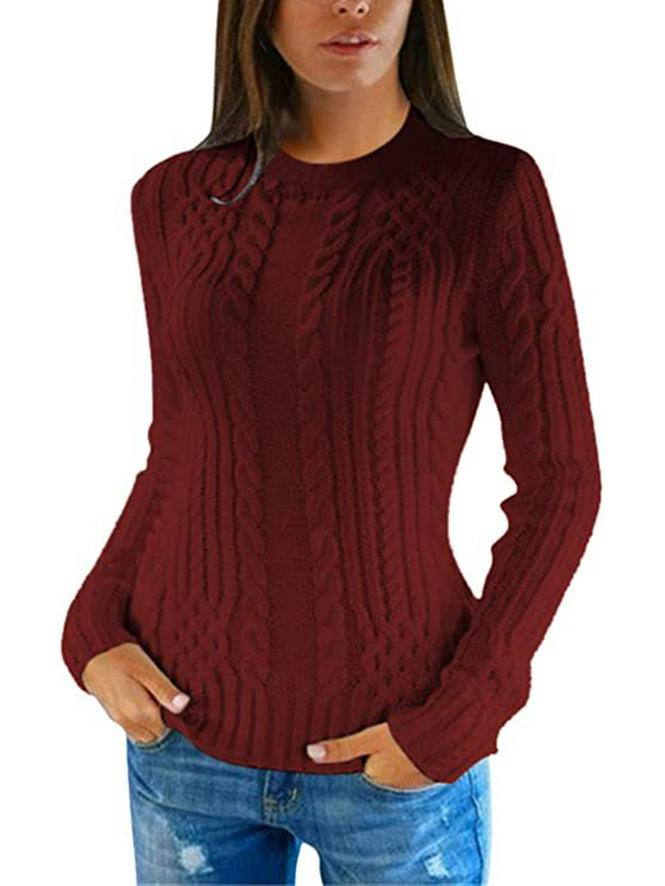 Pulover subțire cu gât înalt pentru femei 2024 - Top de modă toamnă/iarnă