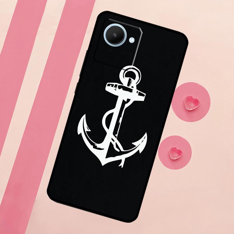 Anchor Sea Beach For Realme 15 10 11 12 13 14 Pro Plus C65 C67 C75 C63 C61 C55 C51 C53 C35 GT6 GT7 Pro Case