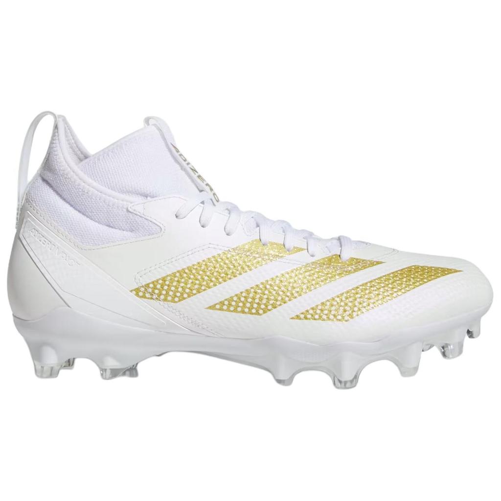 adidas Adizero Impact Cloud White Gold Metallic Unisex Sneaker IH5956