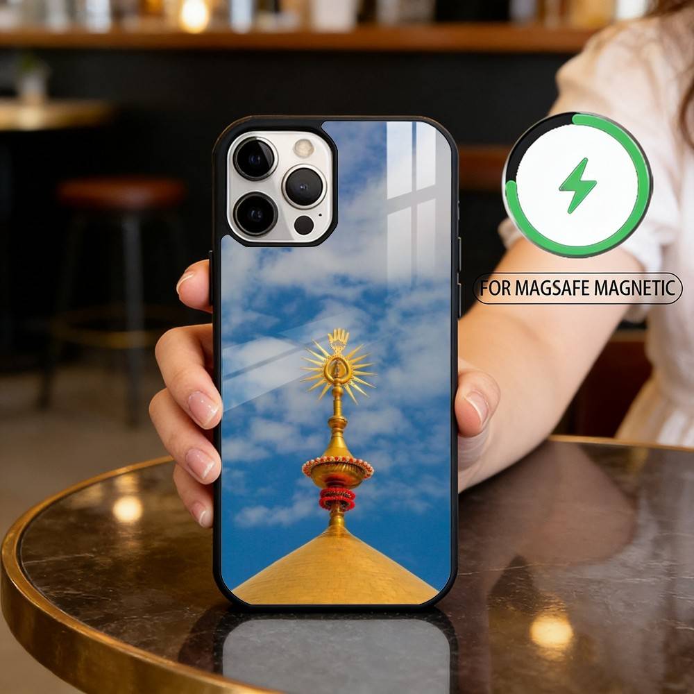 Imam H-Hussain S-Shia Ali Phone Case For iPhone17,16,15,14,13,12,11 Plus,Pro Max Magnetic For Magsafe Wireless Charging