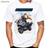 Super Power K1600gt Premium Camiseta de Motocicleta Nueva Verano Unisex Casual Manga Corta Chico Genial Moto Deporte Montar Camisetas Unisexs Tops para Montar
