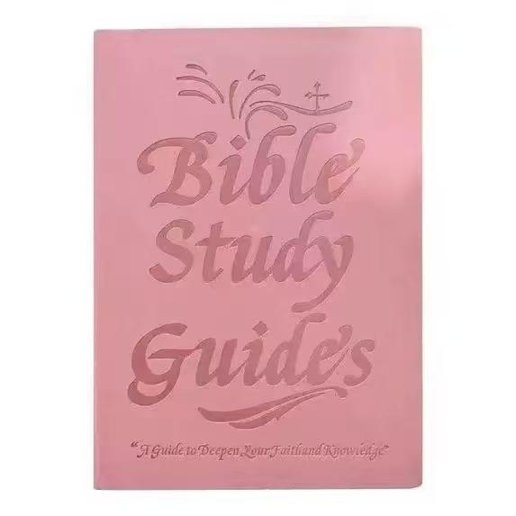 New 66 Page Leather Study Guide & Summary Book