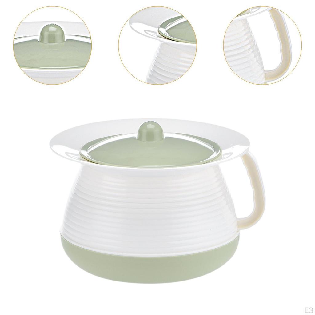 Chamber Pot Hosehold Spittoon Portable Toilet Container Urines Bucket Urinal