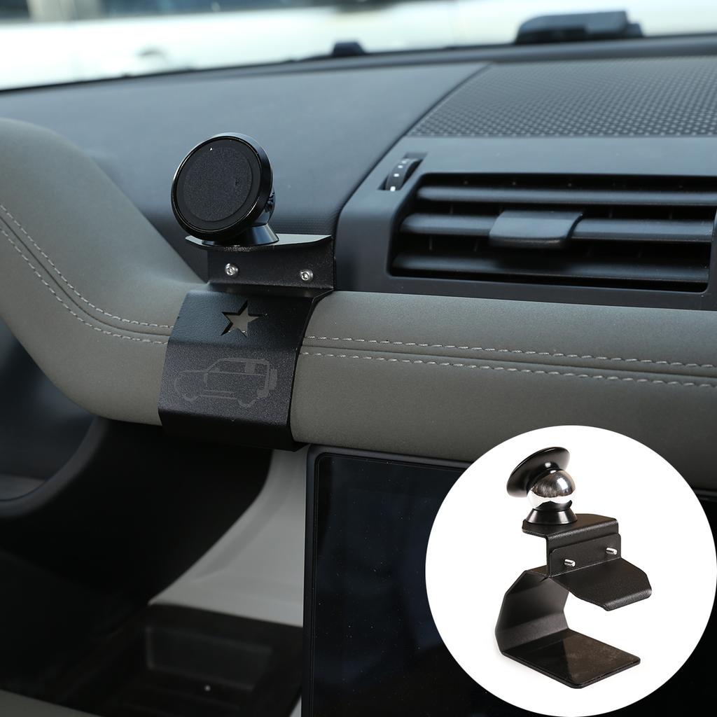For Land Rover Defender L663 2020-2023 Car Mobile Phone Holder Car Mobile Phone Holder Navigation Bracket Auto Accessories