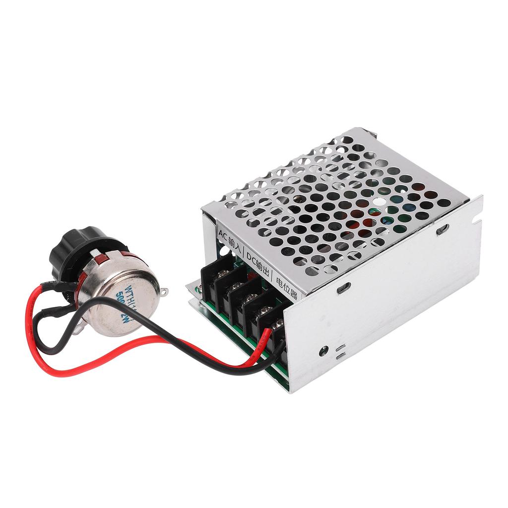 DC Motor Speed Regulator Overcurrent Protection Lightweight Portable Motor Speed Controller Switch