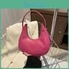 Chic Women's Casual Spring Summer Underarm Bag Soft Pu Single Strap Tote In Elegant Colors