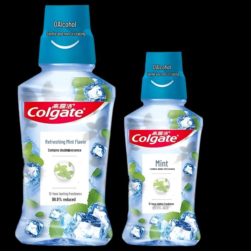 Colgate Vitality Mint Mouthwash Value Pack