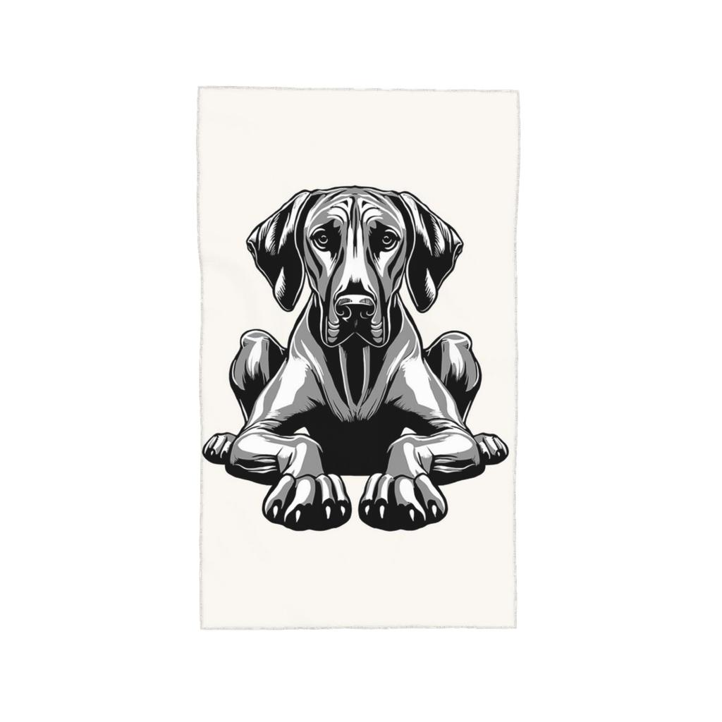 The Rhodesian Ridgeback Soft Face Towel Quick Dry Pool Bath Cotton Towels Absorbent Quick