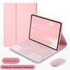 Xiaomi Pro5/RedmiPad SE11 11.2" Tablet Case with Bluetooth Keyboard, Leather, Russian Layout