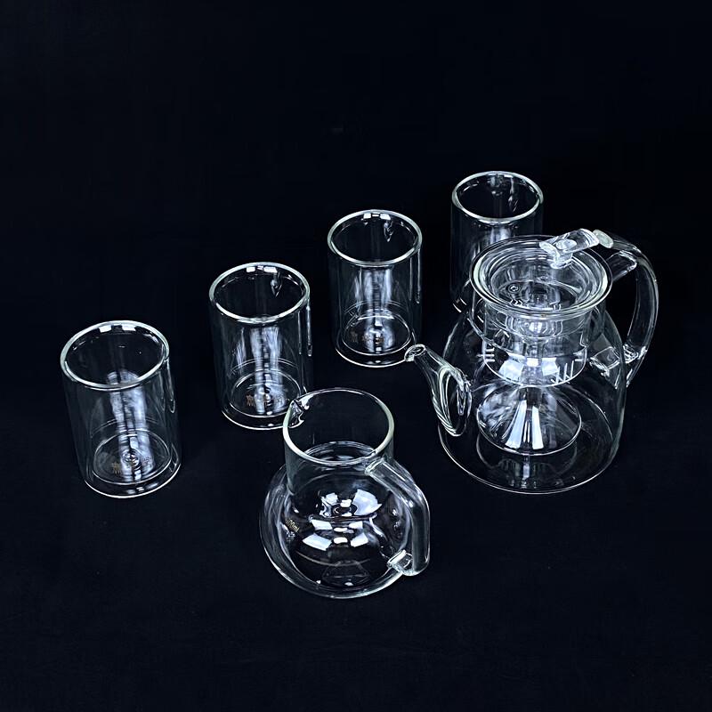 

High Borosilicate Glass Tea Set