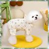 Premium-Winter Warm Cotton Pet Dog Clothes For Small Dogs Wrapped Belly Dog Jumpsuit Pajamas Chihuahua Puppy Cat Onesie Pijamas