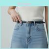 Leather Belt For Women With Alloy Buckle Casual Fashion Accessory For Office And Casual Wear