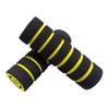 4 Stück/Packung Motorrad Lenkergriff Universal Lenkerabdeckung Brems-Kupplungshebel Weiche Schwamm-Schaumstoffgriffe Abdeckung Motorradgriff