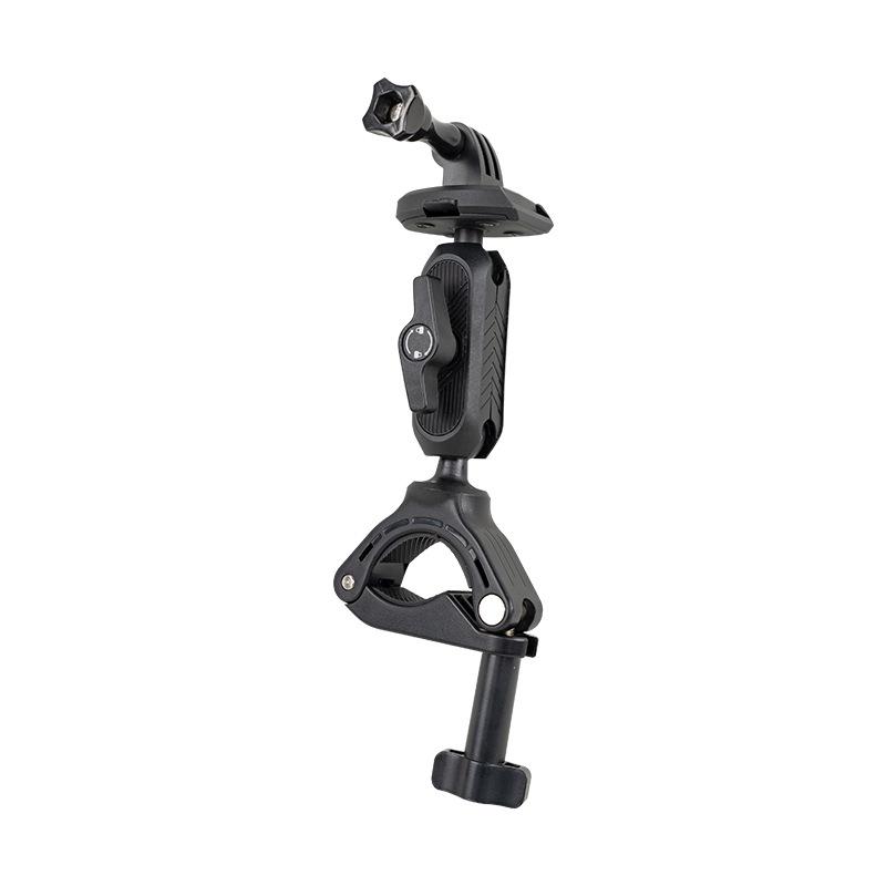 Electric Scooter & Motorcycle Mount for Phone and Camera - Ideal for High-Speed Riding and Live Streaming