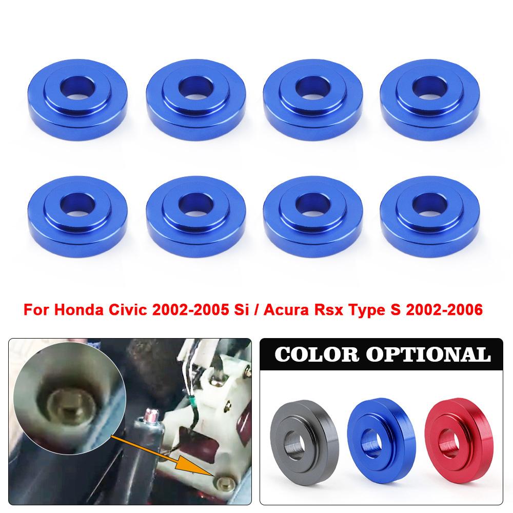 CNSPEED For Honda Civic 2002-2005 Acura RSX Type 2002-2006 Car Shift Button Bushing Gasket Is High Quality And Durable Suitable