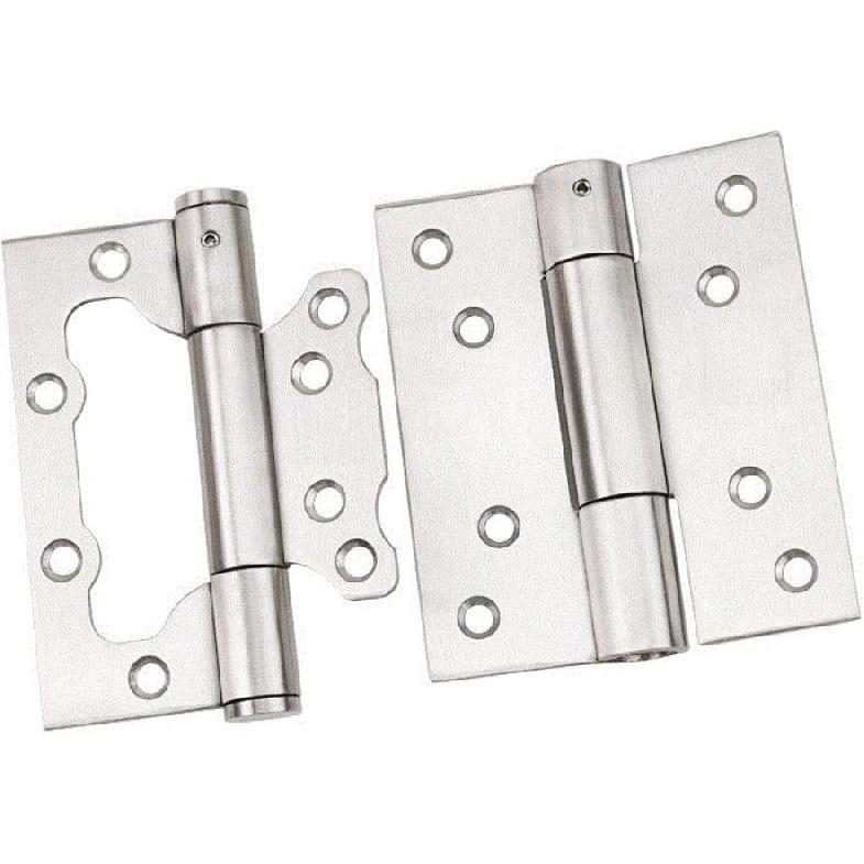 Door HingesButt Door Hinge Spring Door Hinges Invisible Door Closers Automatic Door Closing Concealed Door Hinges Self-Closing 2-4In (Color : 4in)