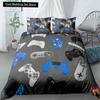 Boys Gamer Bedding Set Cartoon Game Luxury Duvet Cover King Queen Double Comforter Cover Gaming 2/3pcs Polyester Quilt Cover