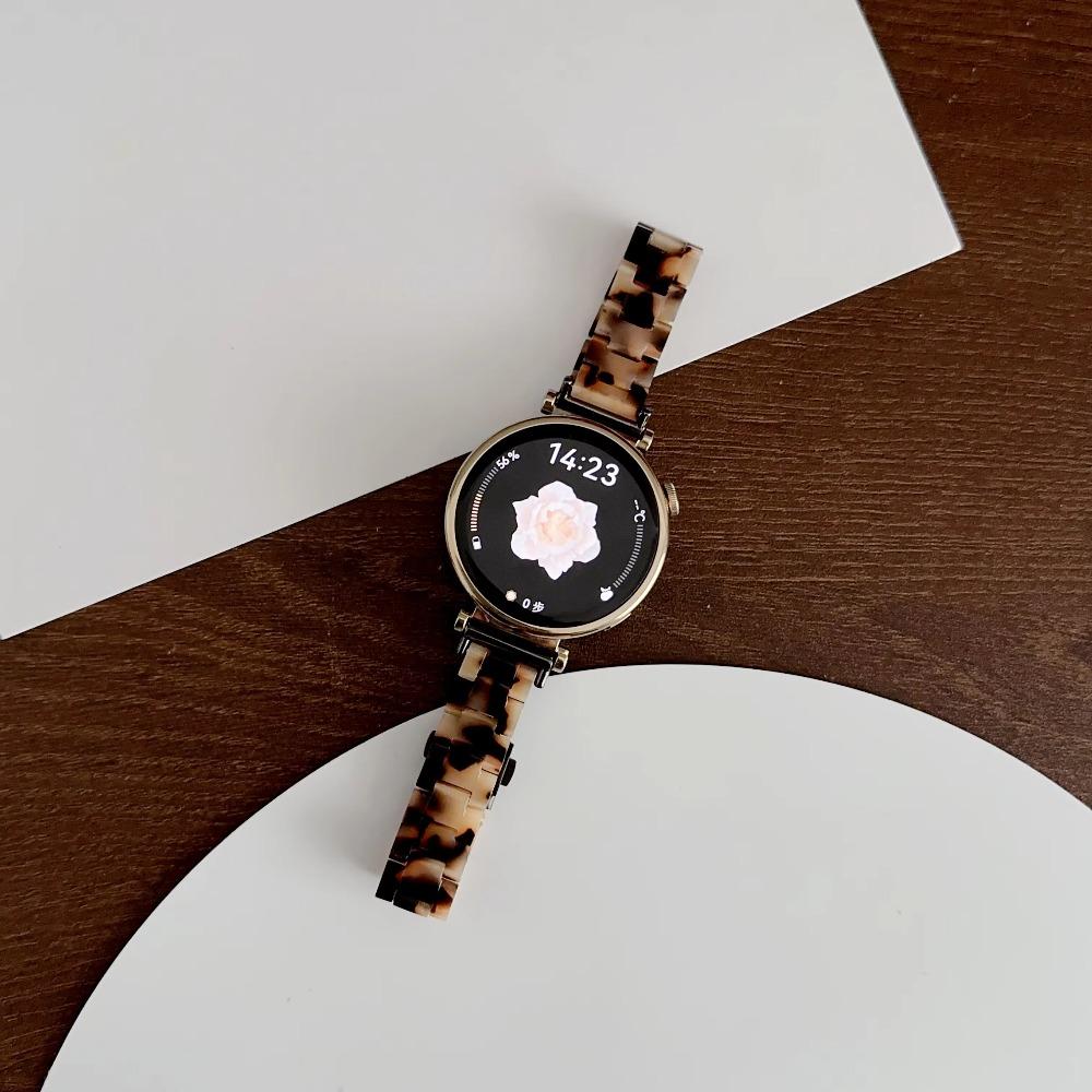 18/20/22mm Resin Watch Band for Garmin Forerunner 255 265 265S Venu 3S 2S,Huawei GT6 GT5 41mm Samsung Galaxy Watch 7 6 5 Strap Correa