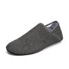 Yrzl Winter Slippers Men Couple Slippers Non-Slip Warm Women And Men Slipper Indoor Soft Shoes Comfortable Flat Home Cotton Shoe